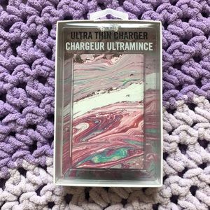 Ultra thin portable charger urban outfitters NWT